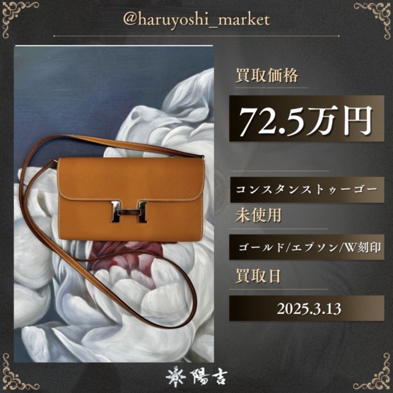 コンスタンストゥーゴー